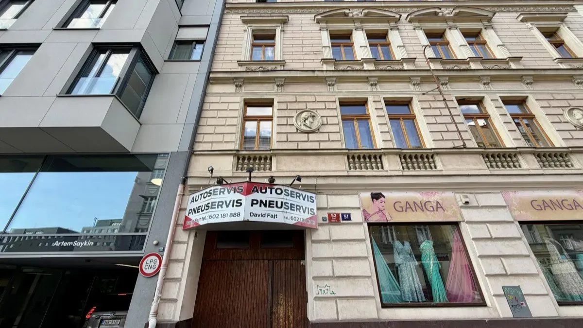 Pronájem bytu · 2+1