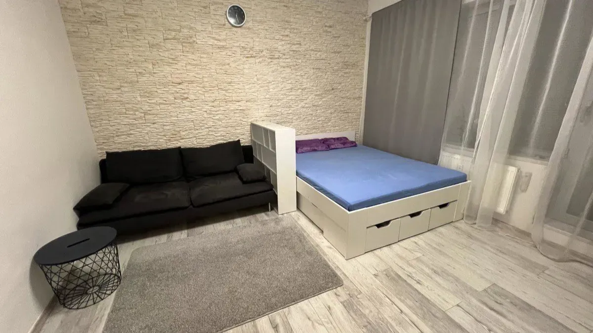 Pronájem bytu · 1+kk · 36 m² (ID: Krakovska1kk)