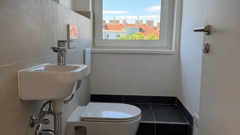 Erstbezug: City-Penthouse Dachgeschosswohnung mit 12 m² Balkon und Blick über Wien