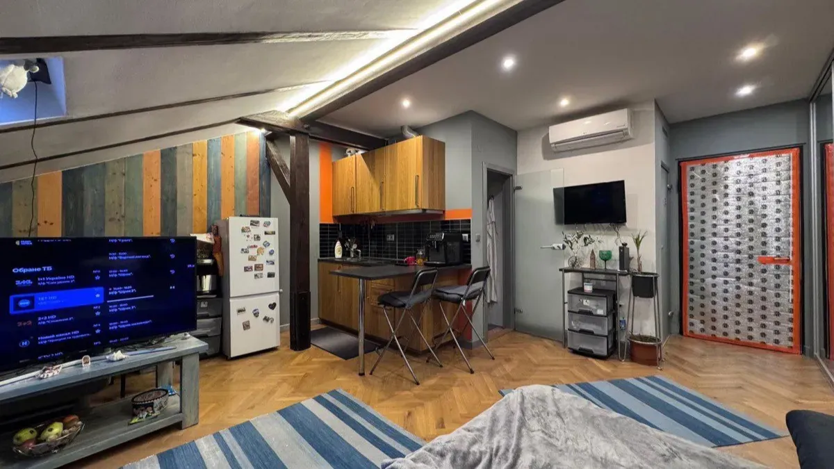 Prodej bytu · 1+kk · 45 m²