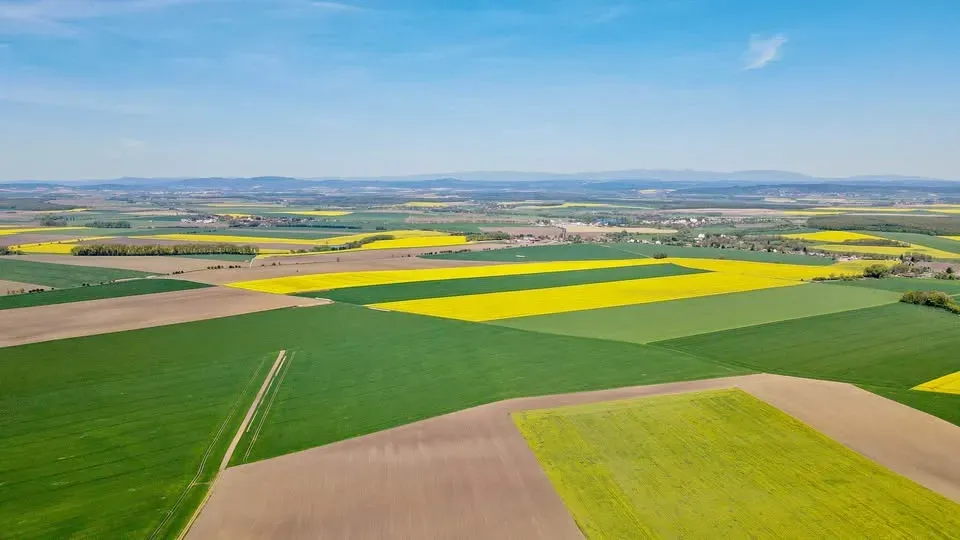 Pozemek 1 213 m² v Kozojídkách u Vinar