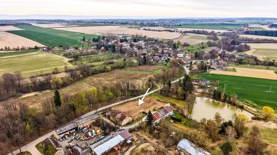 Ideální místo pro rodinný dům ve vyhledávané rekreační oblasti