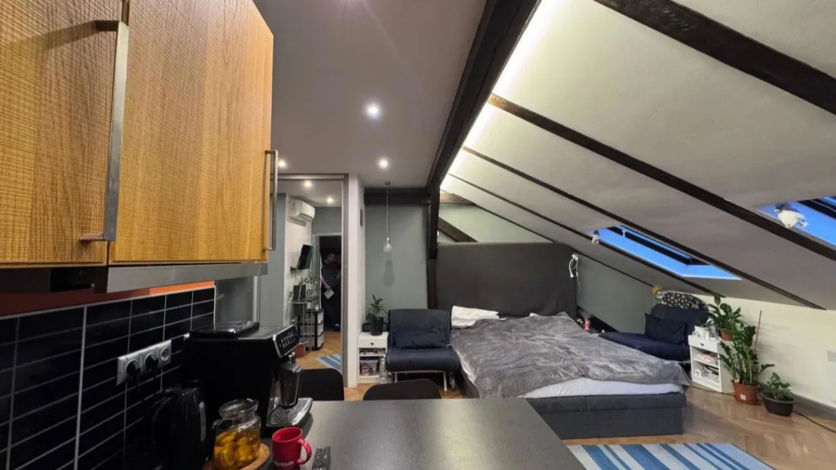 Prodej bytu · 1+kk · 45 m²